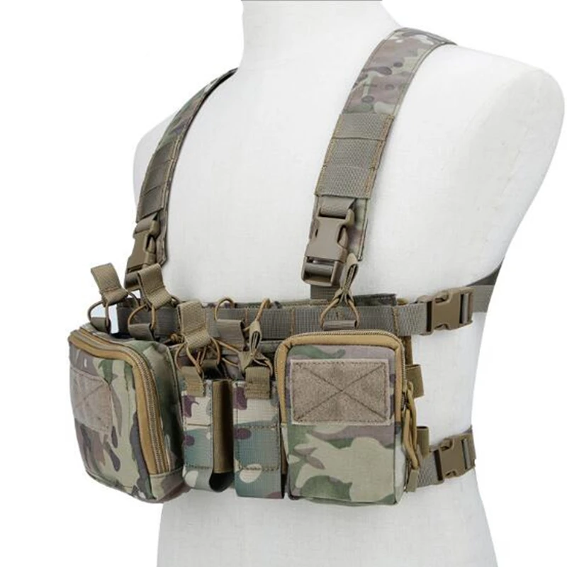 Tactical vest Multifunctional portable vest V56 and V57(CP BK OD Tan Gray)
Tactical vest Multifunctional portable vest V56 and V57(CP BK OD Tan Gray)