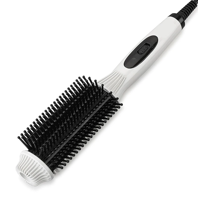 Hair Straightener Curler Comb 2 In 1 Straightening Curling Anti-Scald Comb Styler Straight Volumes Hair Beauty Tool Fm88
Hair Straightener Curler Comb 2 In 1 Straightening Curling Anti-Scald Comb Styler Straight Volumes Hair Beauty Tool Fm88