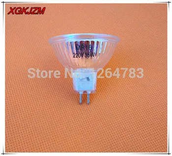 New MR16 220V35W / 50W halogen lamp tungsten halogen spotlights 2pcs / lot free shipping!
New MR16 220V35W / 50W halogen lamp tungsten halogen spotlights 2pcs / lot free shipping!