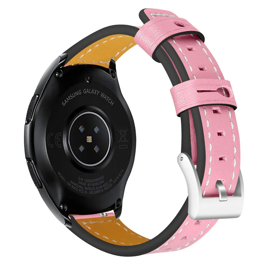 HIPERDEAL Women Men Leather Watch Strap Replacement Quick Release Watch Band Loop For Samsung Galaxy Watch 46mm 0J Drop Shipping
HIPERDEAL Women Men Leather Watch Strap Replacement Quick Release Watch Band Loop For Samsung Galaxy Watch 46mm 0J Drop Shipping