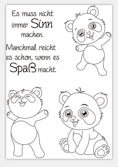 Lovely Bear German Transparent Clear Silicone Stamp/Seal for DIY scrapbooking/photo album Decorative clear stamp sheets M1172
Lovely Bear German Transparent Clear Silicone Stamp/Seal for DIY scrapbooking/photo album Decorative clear stamp sheets M1172
