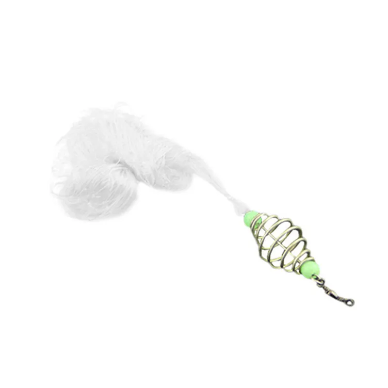 Cycle zone Fishing Net PortableTrap Luminous Bead Copper Spring Shoal Fishnet Tackle Ball Bearing Swivel Fishing Bait Cage Hook
Cycle zone Fishing Net PortableTrap Luminous Bead Copper Spring Shoal Fishnet Tackle Ball Bearing Swivel Fishing Bait Cage Hook