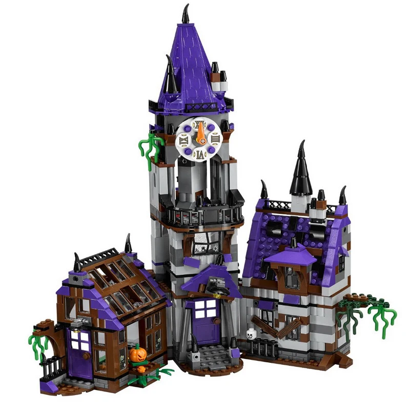 BELA 10432 Compatible Scooby Doo Figures Mystery Mansion 75904 Building Bricks Educational Toys For Children
BELA 10432 Compatible Scooby Doo Figures Mystery Mansion 75904 Building Bricks Educational Toys For Children