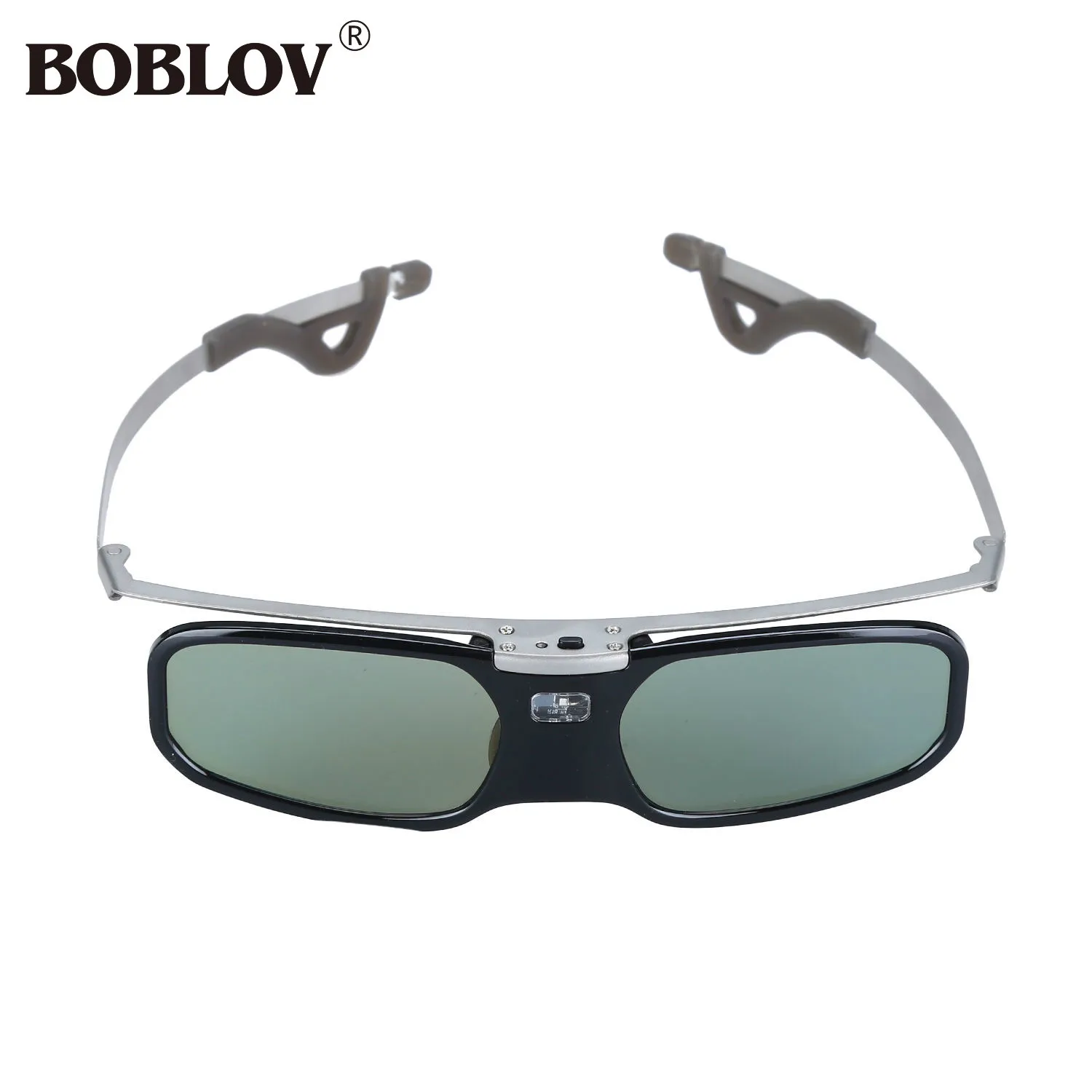 

BOBLOV RX-30S 96-144HZ Rechargeable 3D Active Shutter Glasses For Panasonic Samsung Optoma Sharp BenQ 3D DLP-Link Projector