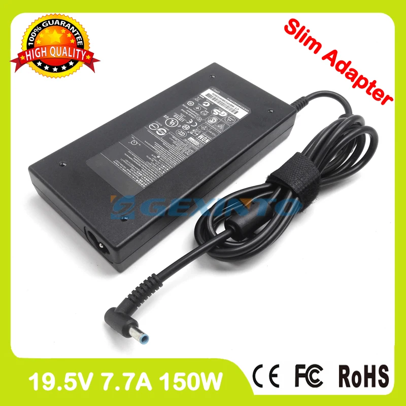 19.5V 7.7A Slim ac adapter laptop charger for HP Pavilion 15-bc200 15t-bc200 Spectre 15-ch000 x360 Convertible PC TPN-CA11
19.5V 7.7A Slim ac adapter laptop charger for HP Pavilion 15-bc200 15t-bc200 Spectre 15-ch000 x360 Convertible PC TPN-CA11