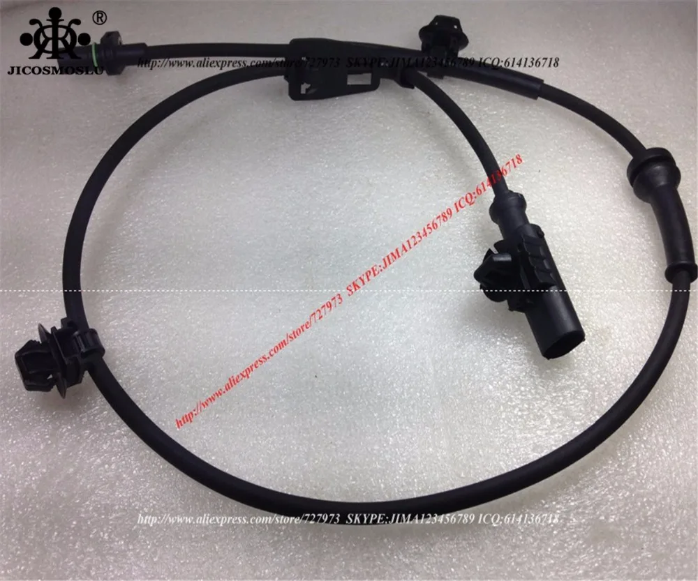 JICOSMOSLU: FRONT(LEFT OR RIGHT HEAD) ABS WHEEL SPEED SENSOR FOR GWM GREAT WALL,HOVER,HAVAL H6,3550300AKZ16A
JICOSMOSLU: FRONT(LEFT OR RIGHT HEAD) ABS WHEEL SPEED SENSOR FOR GWM GREAT WALL,HOVER,HAVAL H6,3550300AKZ16A