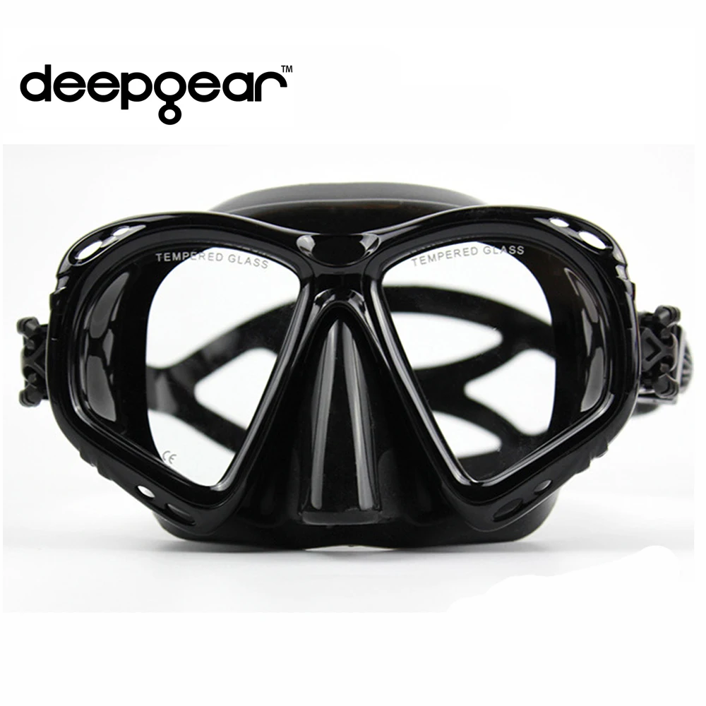 Deepgear Profession snorkel mask Tempered lens scuba dive mask for adult Polycabonate optical lens diving mask for nearsighted
Deepgear Profession snorkel mask Tempered lens scuba dive mask for adult Polycabonate optical lens diving mask for nearsighted