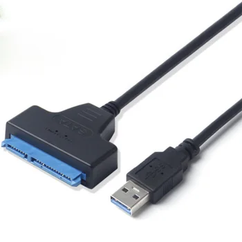 Sata To USB USB 3.0 SATA Cable SSD Adapters Support 2.5 Inches External SSD HDD Hard Drive 22 Pin Sata III Cable
Sata To USB USB 3.0 SATA Cable SSD Adapters Support 2.5 Inches External SSD HDD Hard Drive 22 Pin Sata III Cable