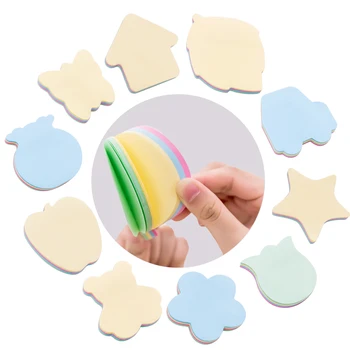 Cute Multicolor Sticky Notes Office Creative Love Memo Pads Sticker Post It Bookmark Marker Flags Sticker Planner Briefpapier
Cute Multicolor Sticky Notes Office Creative Love Memo Pads Sticker Post It Bookmark Marker Flags Sticker Planner Briefpapier
