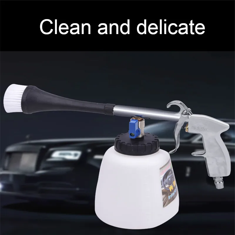 1Pcs Tornado Water Gun Foam Lance for Car Wash Cleaning Pressure Generator Surface Interior & Exterior Car Vacuum Cleaner
1Pcs Tornado Water Gun Foam Lance for Car Wash Cleaning Pressure Generator Surface Interior & Exterior Car Vacuum Cleaner