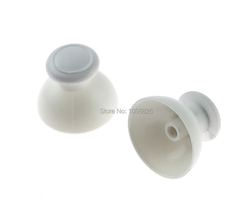 2pcs/lot Replacement Thumbstick Joysticks Cap Shell Mushroom Caps for Nintendo Wii Nunchuck Controller
2pcs/lot Replacement Thumbstick Joysticks Cap Shell Mushroom Caps for Nintendo Wii Nunchuck Controller