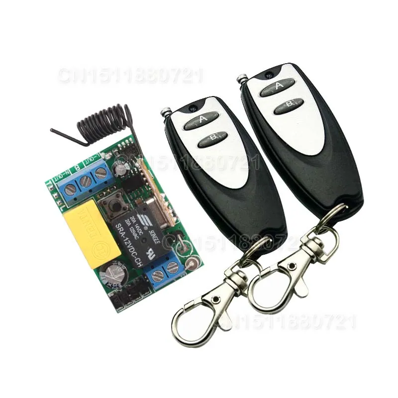 220v 1ch rf wireless remote switch wireless light Lamp LED switch 1 Receiver 2 Transmitter 315/433Mhz
220v 1ch rf wireless remote switch wireless light Lamp LED switch 1 Receiver 2 Transmitter 315/433Mhz