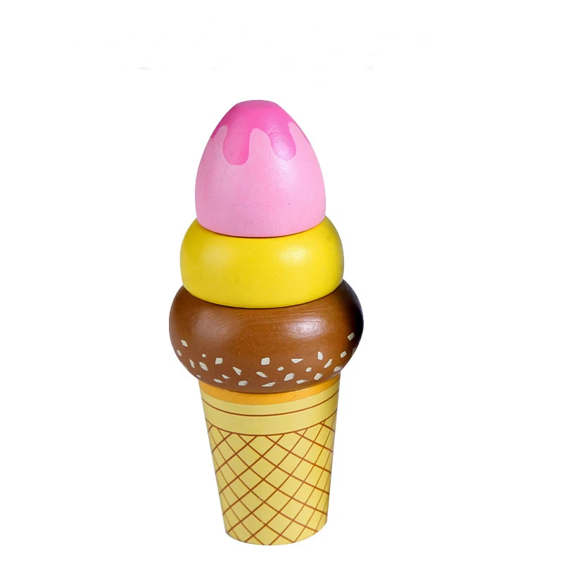 Wooden Kitchen Strawberry Ice Cream Dessert Educational Gifts Preschool Kindergarten Pretend Play Toys For Children Girls Boys
Wooden Kitchen Strawberry Ice Cream Dessert Educational Gifts Preschool Kindergarten Pretend Play Toys For Children Girls Boys