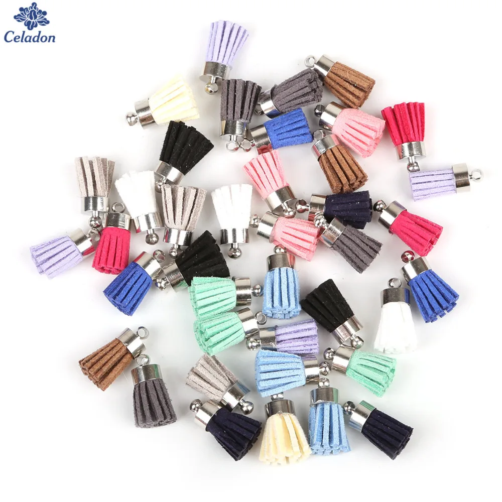10/20Pcs/lot Multi Colors Suede Tassel Charm Pendant Key Chain For DIY Wedding Party Dress Decoration/Curtain Sewing Accessories
10/20Pcs/lot Multi Colors Suede Tassel Charm Pendant Key Chain For DIY Wedding Party Dress Decoration/Curtain Sewing Accessories