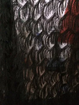 nice looking feather embroidery tulle mesh lace fabric Sat-10790 with good quality for party dress
nice looking feather embroidery tulle mesh lace fabric Sat-10790 with good quality for party dress
