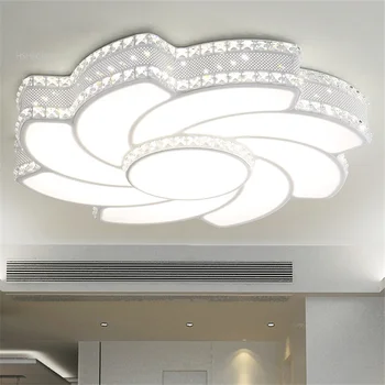 LED Ceiling Light Art Crystal Whirlwind Living Room Bedroom Restaurant Study Ceiling lamp Lighting AC110-240V
LED Ceiling Light Art Crystal Whirlwind Living Room Bedroom Restaurant Study Ceiling lamp Lighting AC110-240V