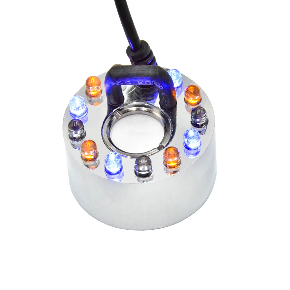 New Type Ultrasonic Mist Maker Aquarium Atomizer Head Ultrasonic Air Humidifier Mist Incubator Humidifier
New Type Ultrasonic Mist Maker Aquarium Atomizer Head Ultrasonic Air Humidifier Mist Incubator Humidifier