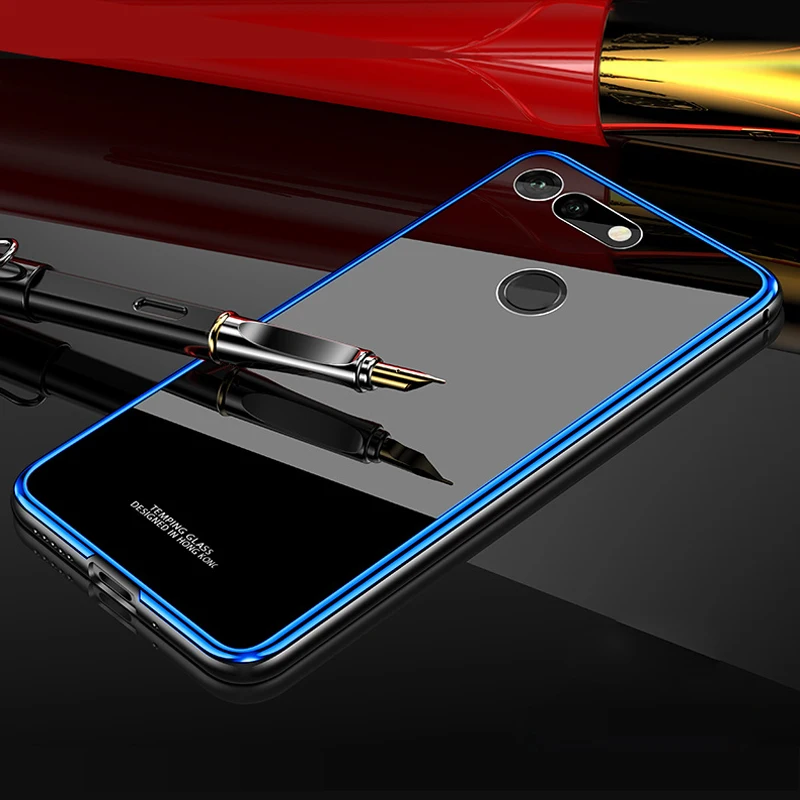 Aluminum Metal Frame Case For Huawei Honor V20 Case View20 Tempered Glass Back Cover for Huawei Honor V20 Metal Bumper Case
Aluminum Metal Frame Case For Huawei Honor V20 Case View20 Tempered Glass Back Cover for Huawei Honor V20 Metal Bumper Case