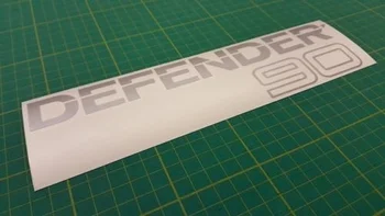 2Pcs/Pair Defender 90 110 TDi TD5 County Tailgate decals stickers graphics 17.5cm
2Pcs/Pair Defender 90 110 TDi TD5 County Tailgate decals stickers graphics 17.5cm