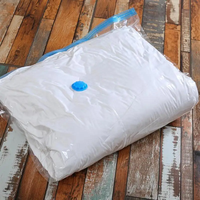 1PC Travel Extra Large Vacuum Storage Bag Foldable Compressed Bag Transparent Saving Space Seal Bags Compressed Organizer
1PC Travel Extra Large Vacuum Storage Bag Foldable Compressed Bag Transparent Saving Space Seal Bags Compressed Organizer