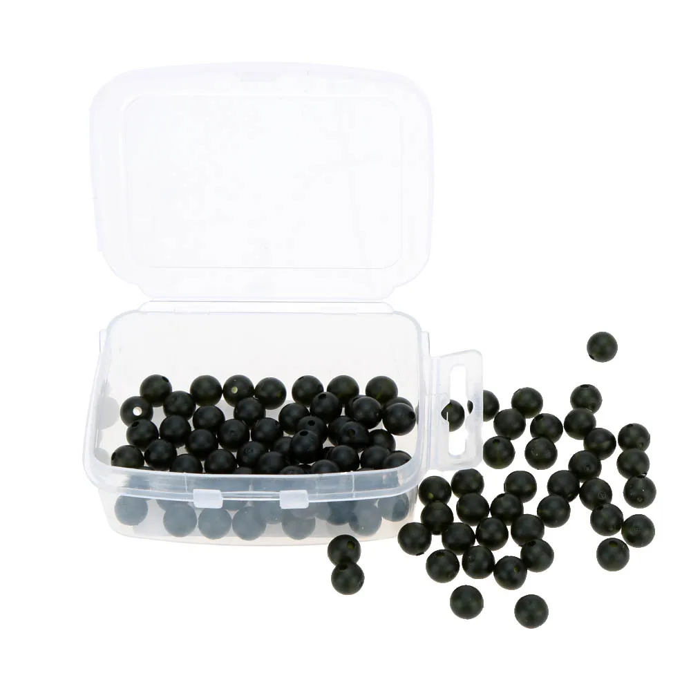 100pcs Soft Rubber Beads Carp Fishing Tackle Accessories Useful Terminal Tackles to Make Carp Coarse and Sea Fishing Rigs
100pcs Soft Rubber Beads Carp Fishing Tackle Accessories Useful Terminal Tackles to Make Carp Coarse and Sea Fishing Rigs