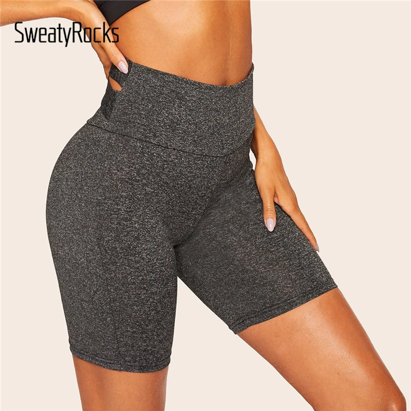 SweatyRocks Solid Cross Back Cycling Shorts Active Wear Women Skinny Biker Shorts 2019 Summer Athleisure Stretchy Shorts
SweatyRocks Solid Cross Back Cycling Shorts Active Wear Women Skinny Biker Shorts 2019 Summer Athleisure Stretchy Shorts