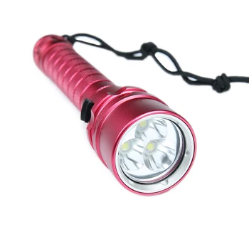 3000lm 3x XM-U2 LED Flashlight Led flashlight torch light Diving Flashlight Torch waterproof flashlight for 18650 Battery
3000lm 3x XM-U2 LED Flashlight Led flashlight torch light Diving Flashlight Torch waterproof flashlight for 18650 Battery