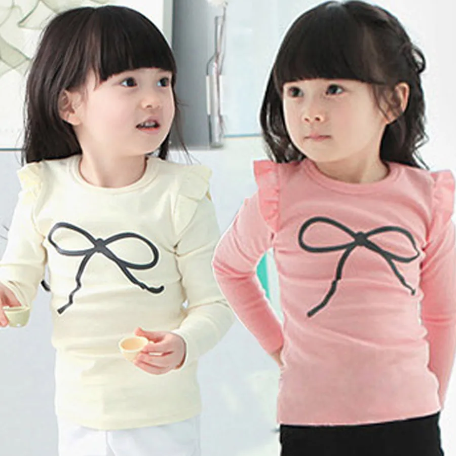 2020 Spring Autumn 2-10 Years Old Baby hildren'S Clothing Long Puff Sleeve Kids Candy Color Sweet Basic T Shirts For Baby Girl
2020 Spring Autumn 2-10 Years Old Baby hildren'S Clothing Long Puff Sleeve Kids Candy Color Sweet Basic T Shirts For Baby Girl