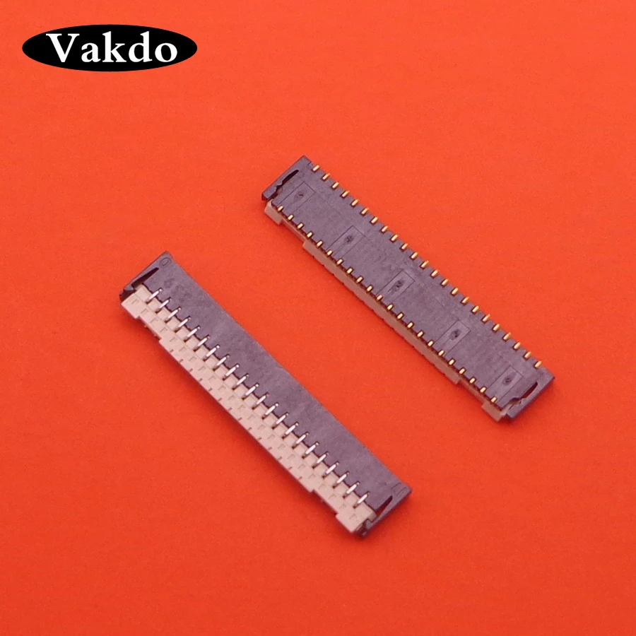 1pcs/lot LCD Display Screen SIM flex FPC Connector 45pin On Motherboard Logic Board 45 pin for ASUS Zenfone 6
1pcs/lot LCD Display Screen SIM flex FPC Connector 45pin On Motherboard Logic Board 45 pin for ASUS Zenfone 6