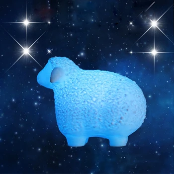 PLA 16Colors 3D Print Night Light Sheep Lamp Bookcase LED Light Children's Night Light Bedside Lamp Home Desk Decor Novelty Gift
PLA 16Colors 3D Print Night Light Sheep Lamp Bookcase LED Light Children's Night Light Bedside Lamp Home Desk Decor Novelty Gift