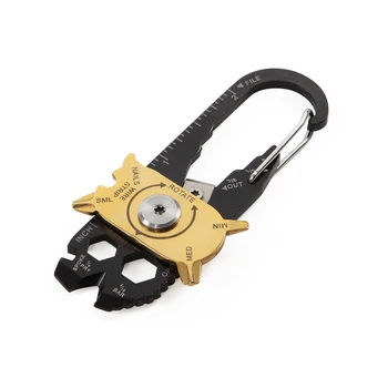 20 in 1 Multifunctional Wrench Kits Outdoor Emergency Survival Pocket EDC Tools Keychain Bottle Opener Nail Puller Screwdriver
20 in 1 Multifunctional Wrench Kits Outdoor Emergency Survival Pocket EDC Tools Keychain Bottle Opener Nail Puller Screwdriver