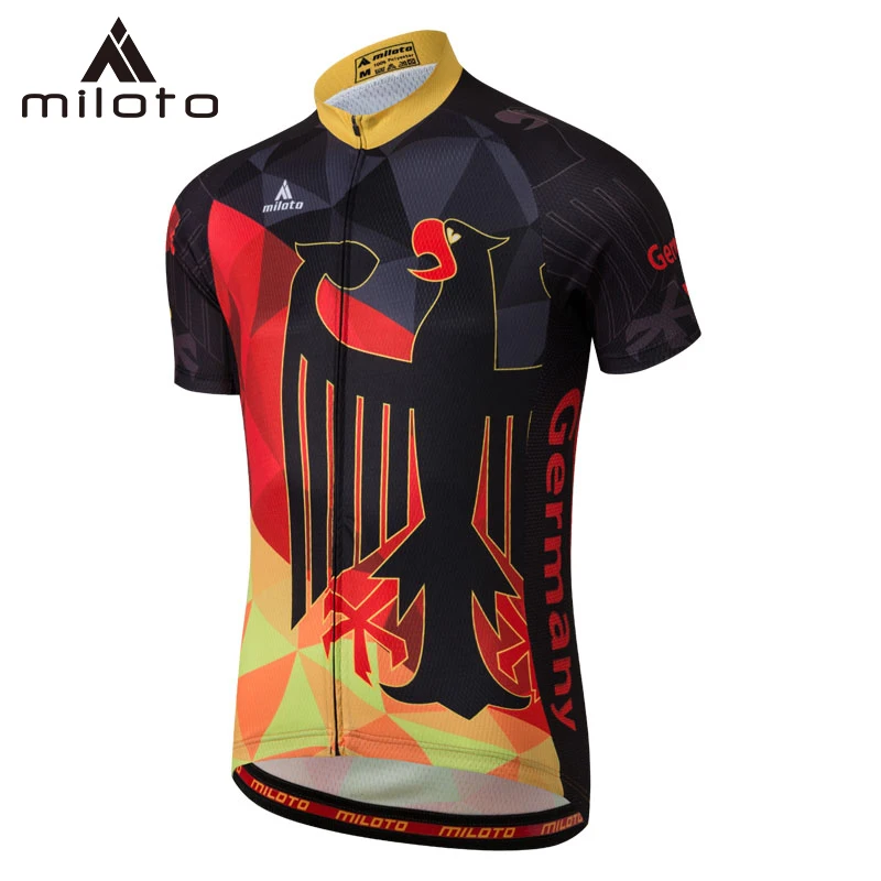 Miloto Cycling Jersey Short Sleeve Bicycle Clothing Men Maillot Ciclismo Hombre Summer Wear Jersey Riding Motocross Shirt
Miloto Cycling Jersey Short Sleeve Bicycle Clothing Men Maillot Ciclismo Hombre Summer Wear Jersey Riding Motocross Shirt