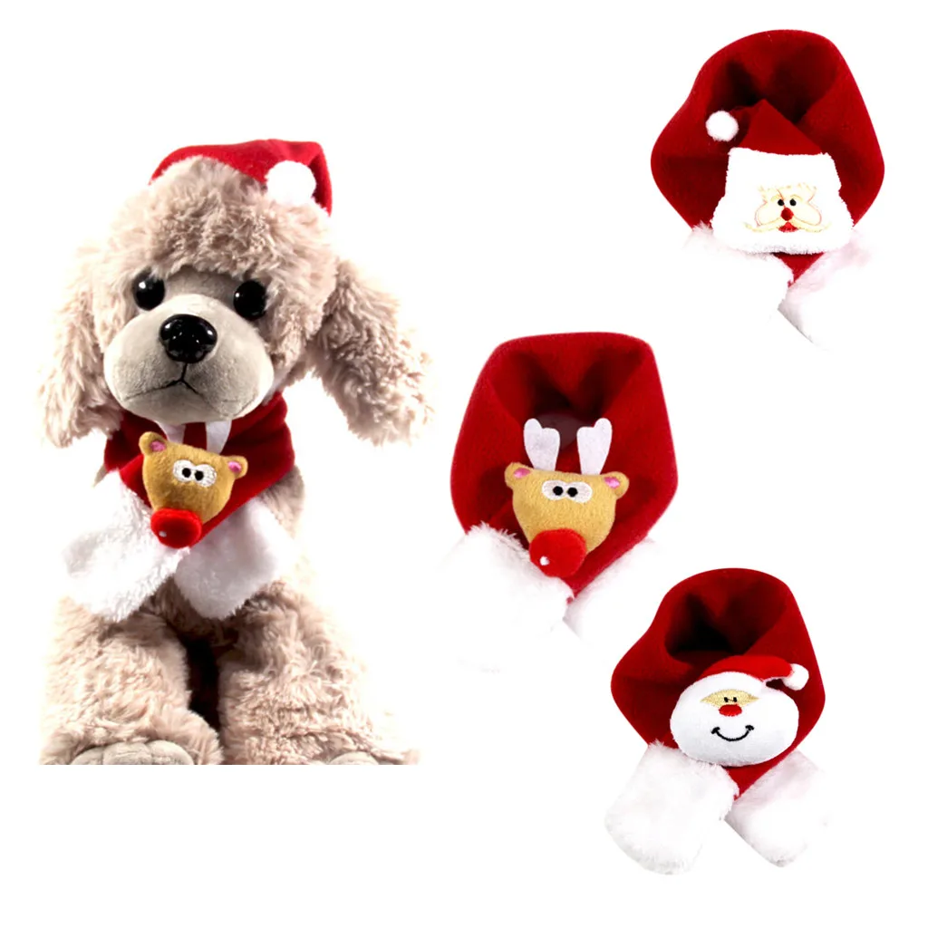 Christmas Scarf Winter Dog Collar Scarf Neckchief Warm for Small Large Dog Pet Puppy Cat Christmas Decorations For Home
Christmas Scarf Winter Dog Collar Scarf Neckchief Warm for Small Large Dog Pet Puppy Cat Christmas Decorations For Home