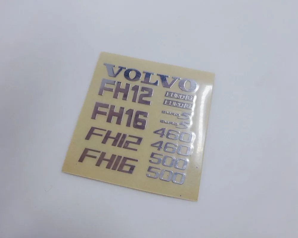 Tamiya volvo actros logo type sticker / decals kit for tamiya 1/14th scale rc volvo fh12 fh16 460 500 tractor trailer truck
Tamiya volvo actros logo type sticker / decals kit for tamiya 1/14th scale rc volvo fh12 fh16 460 500 tractor trailer truck