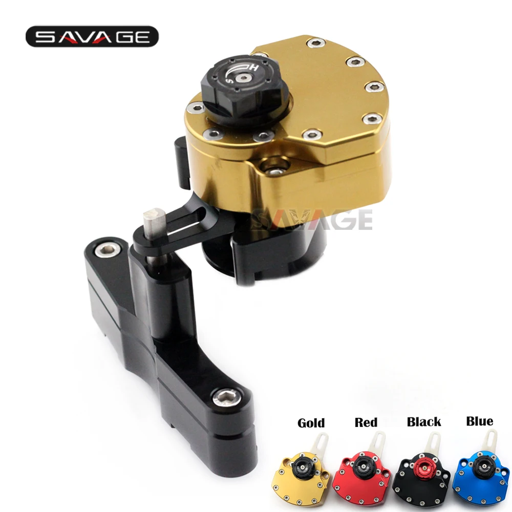 Steering Damper With Mount Bracket Kit For HONDA CBR 650F CBR650F 2014 2015 2016 Stabilizer Reversed Safety Control Adjustable
Steering Damper With Mount Bracket Kit For HONDA CBR 650F CBR650F 2014 2015 2016 Stabilizer Reversed Safety Control Adjustable