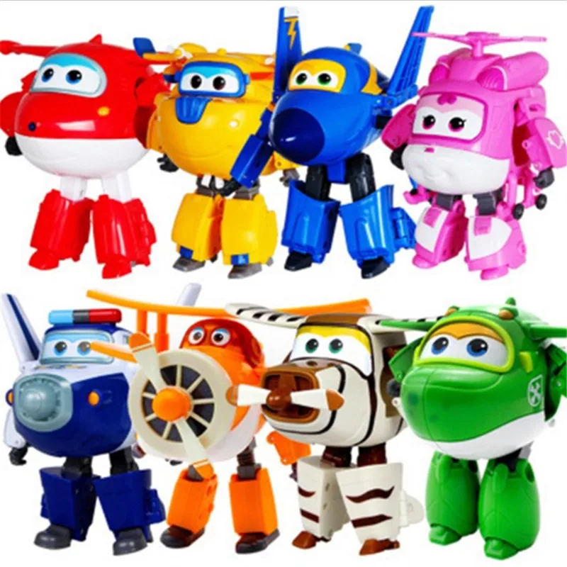 super wings police plane