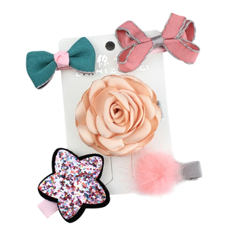 5Pcs Girls Princess Barrettes Hair Accessories Kid Hair Clips Cute Cartoon Bow Design Children Hairpins 13
5Pcs Girls Princess Barrettes Hair Accessories Kid Hair Clips Cute Cartoon Bow Design Children Hairpins 13