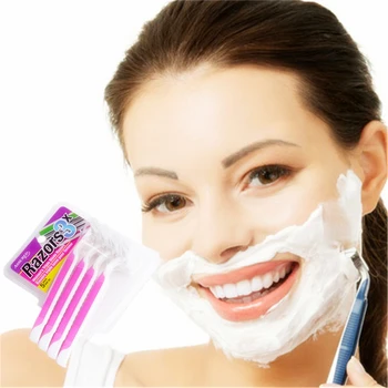 wholesale 2019 new 4pcs/set Hotel Bathrooms disposable Shaving Razor Handle Stainless Steel Blade For Man and Woman
wholesale 2019 new 4pcs/set Hotel Bathrooms disposable Shaving Razor Handle Stainless Steel Blade For Man and Woman