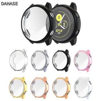 Screen Protector Case For Samsung Galaxy Watch Active Cover All-Around Ultra Thin Soft TPU Silicone Protection Watch Case
Screen Protector Case For Samsung Galaxy Watch Active Cover All-Around Ultra Thin Soft TPU Silicone Protection Watch Case