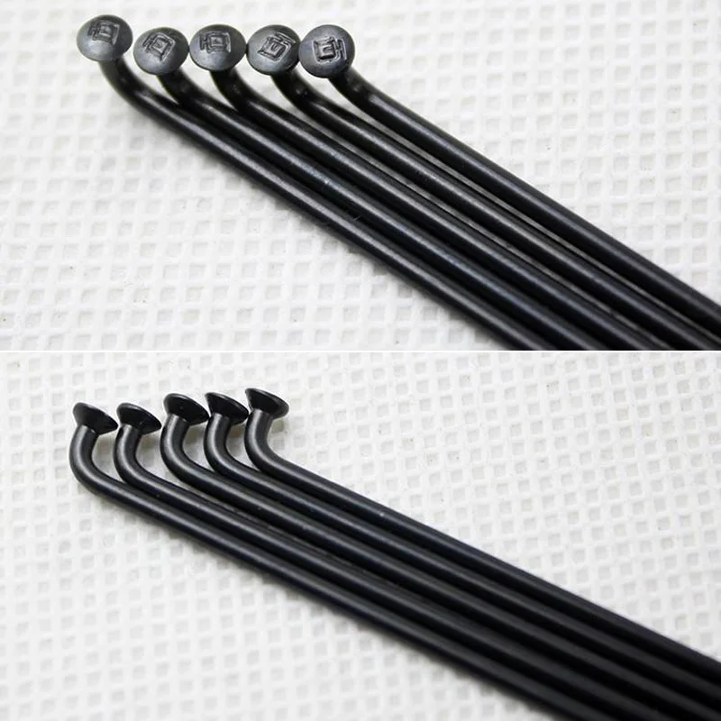 12 Pieces A Lot DT Champion 2.0mm Spokes Black Color J-bend Stainless Steel Mountain Bike Spokes With Brass Nipples
12 Pieces A Lot DT Champion 2.0mm Spokes Black Color J-bend Stainless Steel Mountain Bike Spokes With Brass Nipples