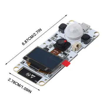 TTGO T-Camera ESP32 WROVER & PSRAM Camera Module ESP32-WROVER-B OV2640 Camera Module 0.96 OLED
TTGO T-Camera ESP32 WROVER & PSRAM Camera Module ESP32-WROVER-B OV2640 Camera Module 0.96 OLED