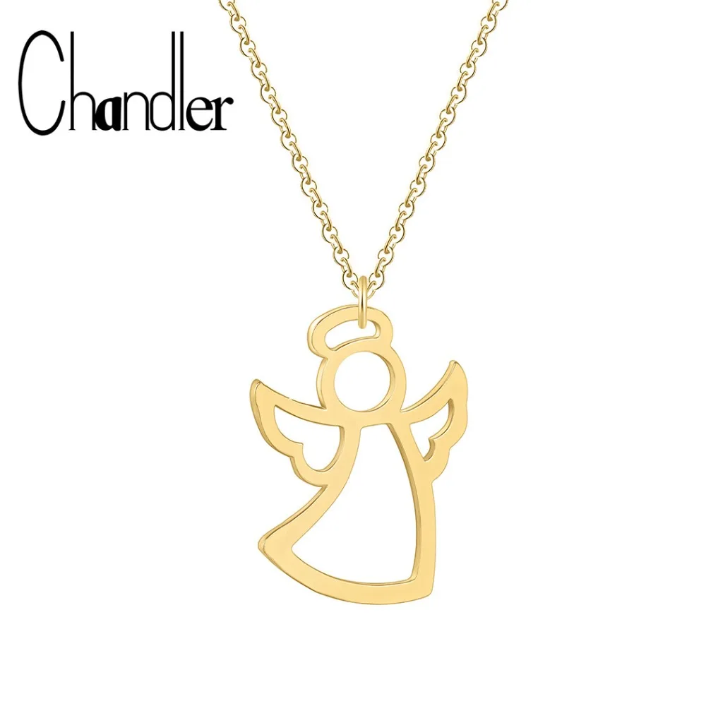 Chandler Tiny Angel Necklace Guardian First Communion Gift Minimalist Cute Lovely Gift For Daughter Wholesale Drop Shipping
Chandler Tiny Angel Necklace Guardian First Communion Gift Minimalist Cute Lovely Gift For Daughter Wholesale Drop Shipping