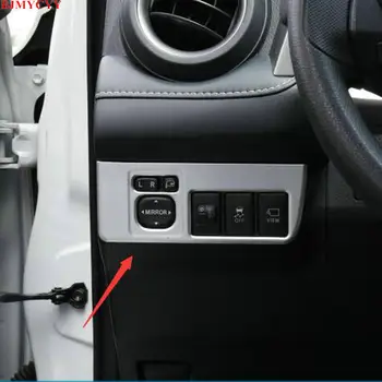 BJMYCYY Car styling Automobile rearview mirror adjusts the decoration frame for Toyota RAV4 2014 auto accessories
BJMYCYY Car styling Automobile rearview mirror adjusts the decoration frame for Toyota RAV4 2014 auto accessories
