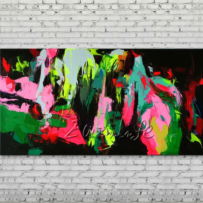 Palette knife portrait Face Oil painting Character figure canva Hand painted Francoise Nielly wall Art picture for living room21
Palette knife portrait Face Oil painting Character figure canva Hand painted Francoise Nielly wall Art picture for living room21