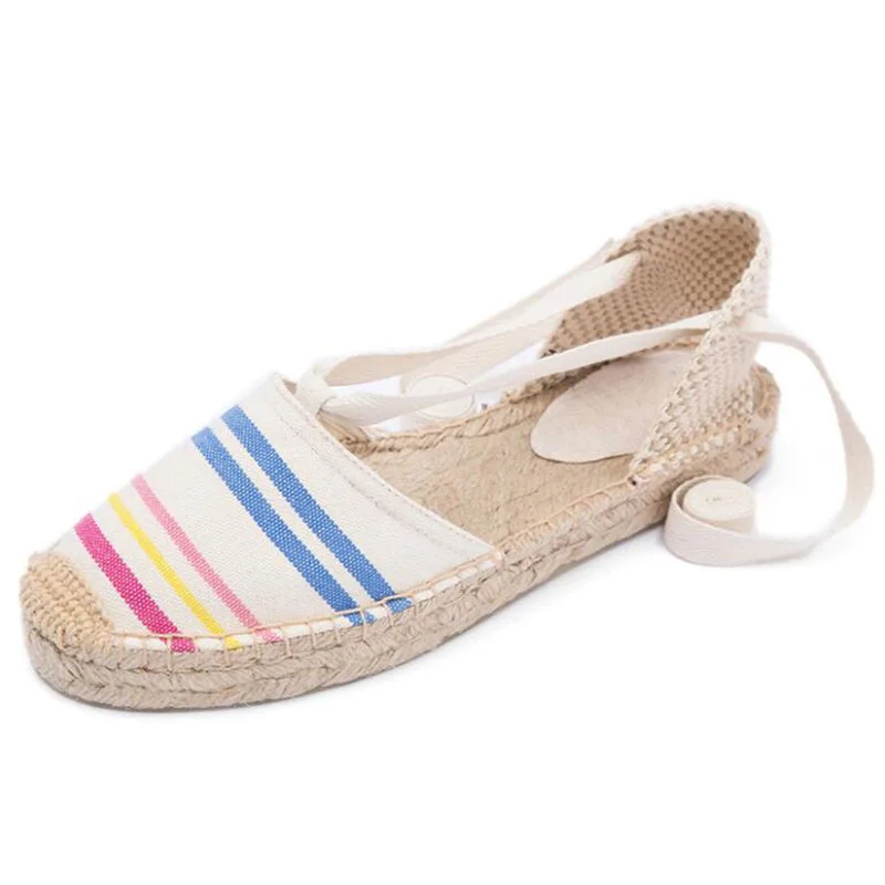 New Women Flats Fisherman Shoes Canvas Loafers Comfortable Ankle Strappy Sandals Two Pieces Women Casual Shoes zapatos de mujer
New Women Flats Fisherman Shoes Canvas Loafers Comfortable Ankle Strappy Sandals Two Pieces Women Casual Shoes zapatos de mujer