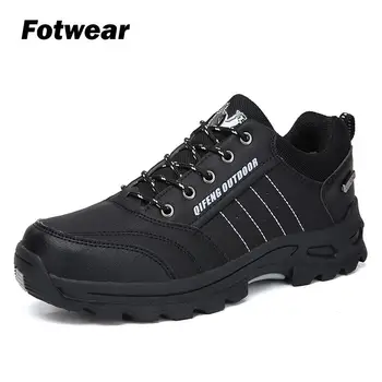 Fotwear Men's boots Men casual winter shoes Protective abrasion-resistant rubber toe cap Cement construction breathability Holes
Fotwear Men's boots Men casual winter shoes Protective abrasion-resistant rubber toe cap Cement construction breathability Holes