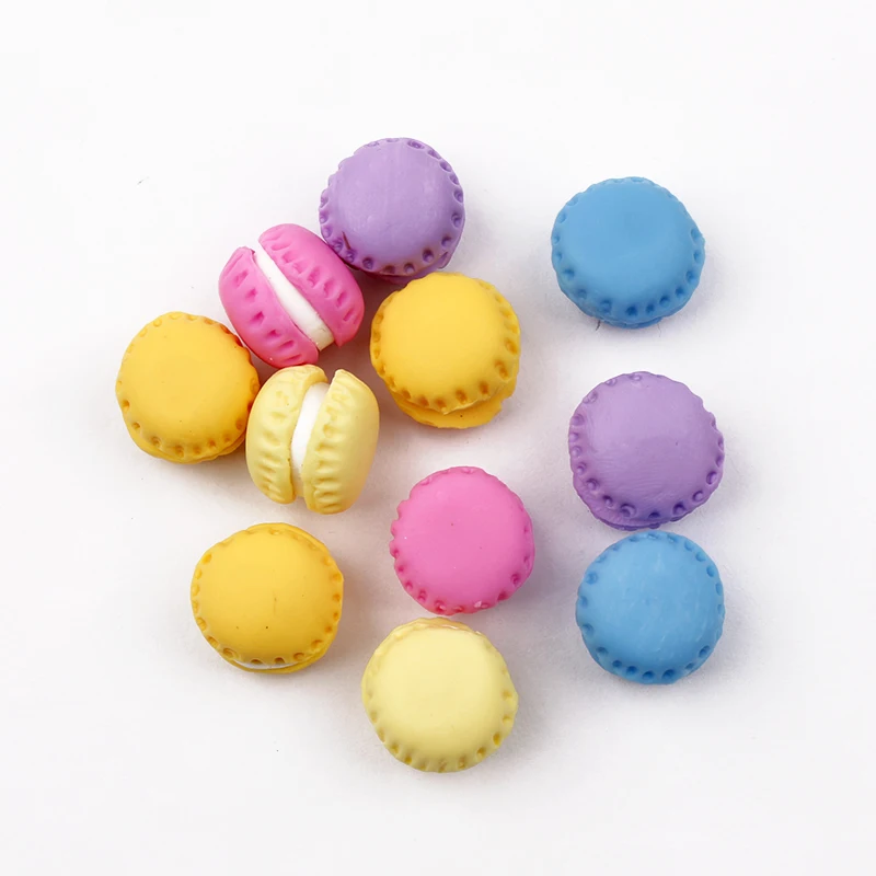 10pieces Clay Flatback Round Cabochon Fake Cream Macarons Sweet Food For Phone Shell Creative Display Craft Decoration Accessory
10pieces Clay Flatback Round Cabochon Fake Cream Macarons Sweet Food For Phone Shell Creative Display Craft Decoration Accessory