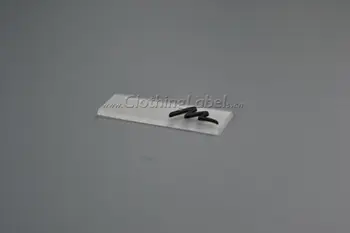 Custom clear transparent background embossed letter soft PVC rubber label sew for denim trousers
Custom clear transparent background embossed letter soft PVC rubber label sew for denim trousers