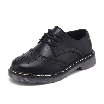 Boys School Leather Shoes for Children Genuine Leather Dress Wedding Shoes Kids Low-heel Oxford Shoes Breathable Pigskin Inside
Boys School Leather Shoes for Children Genuine Leather Dress Wedding Shoes Kids Low-heel Oxford Shoes Breathable Pigskin Inside