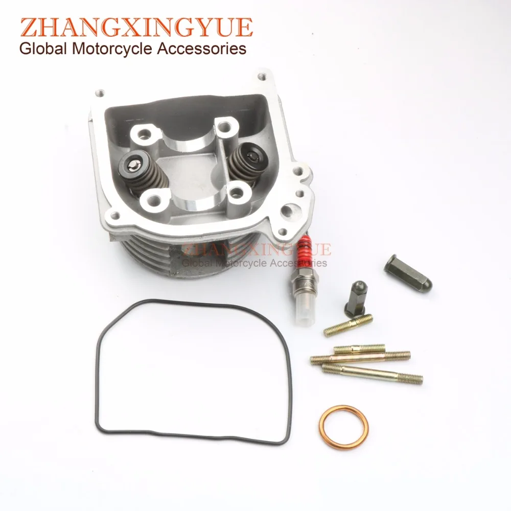 39mm-52mm EGR Cylinder Head Kit & Bolt for Generic Cracker 50 4S Onyx 50 Pandora Race Vertigo 50 4T 139QMB/QMA GY6 50cc - 105cc
39mm-52mm EGR Cylinder Head Kit & Bolt for Generic Cracker 50 4S Onyx 50 Pandora Race Vertigo 50 4T 139QMB/QMA GY6 50cc - 105cc